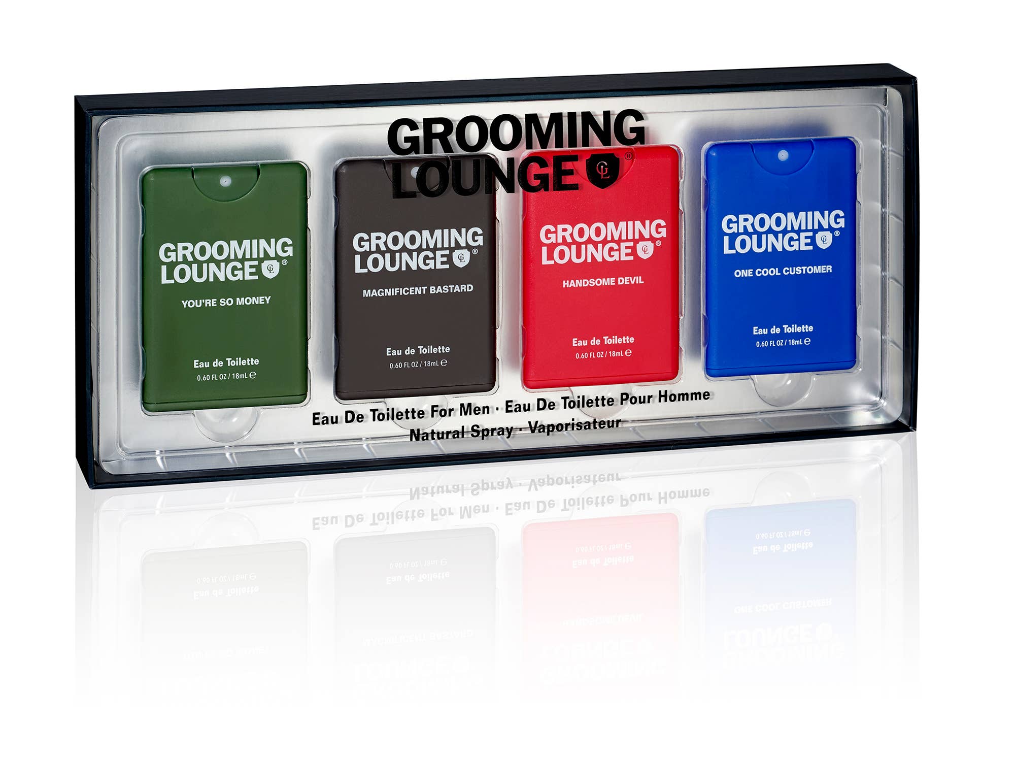 4-Piece Pocket Spray Gift Set - Men's Fragrance