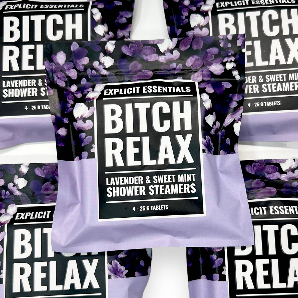 Bitch Relax Shower Streamers