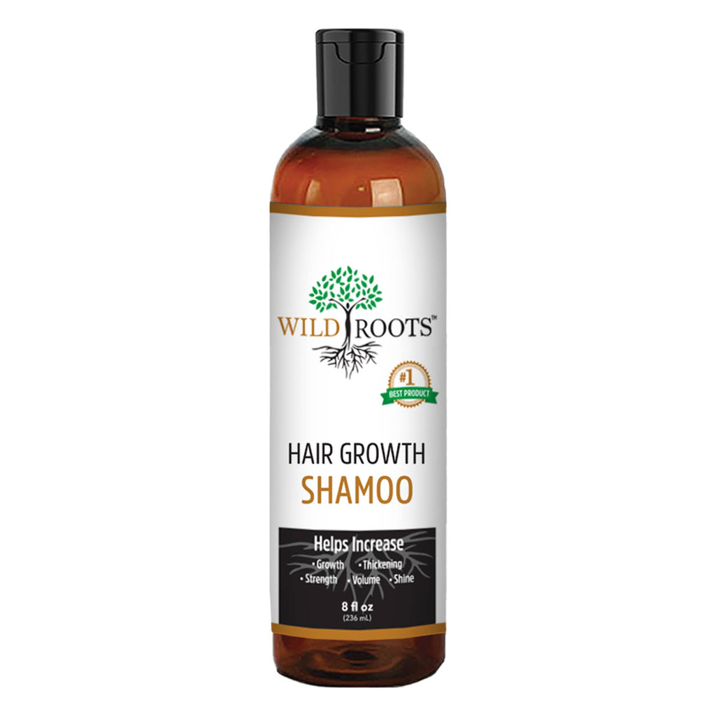 Wild Roots Hair Care Growth Shampoo