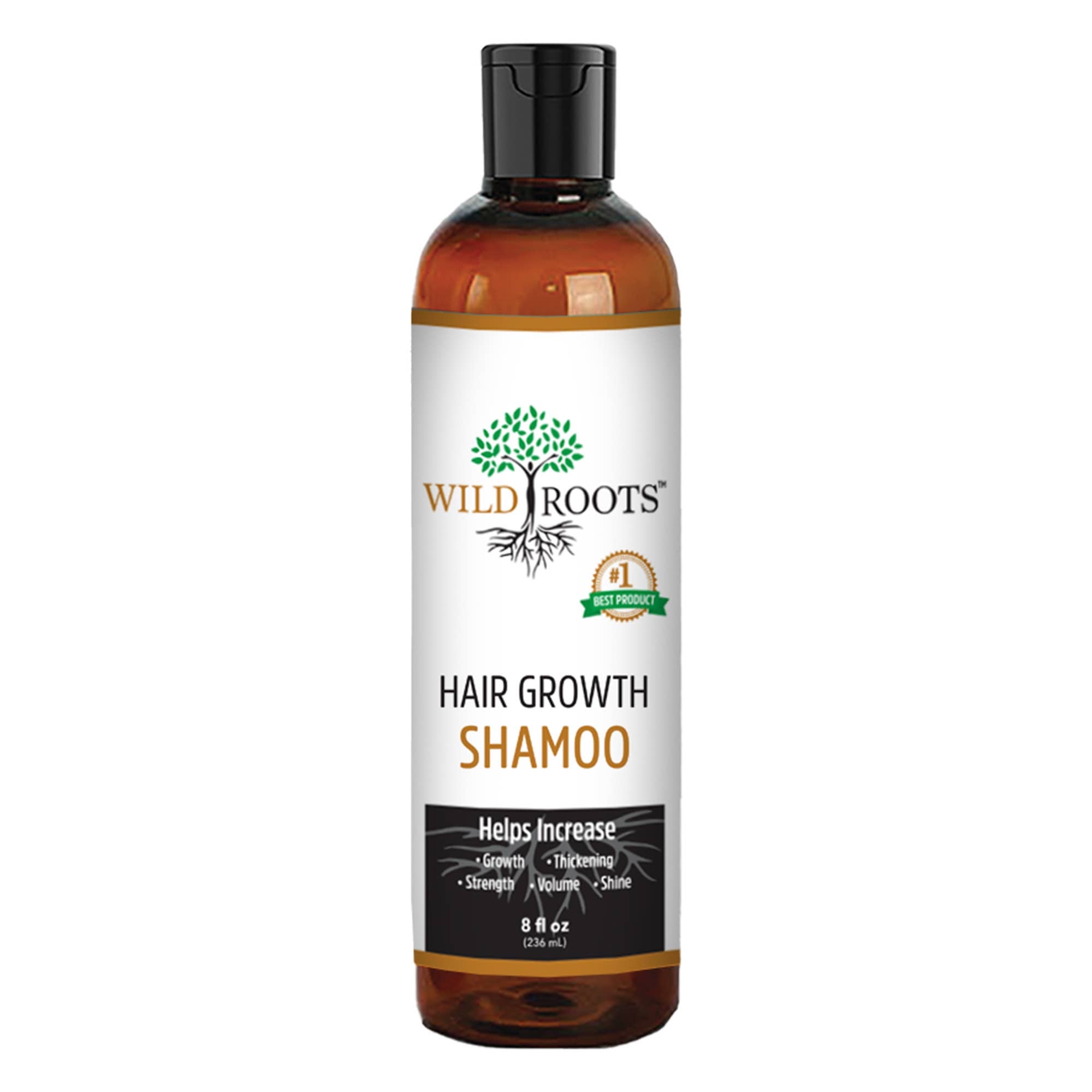 Wild Roots Hair Care Growth Shampoo