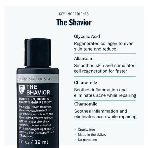 The Shavior - Razor Burn, Bump & Ingrown Hair Remedy