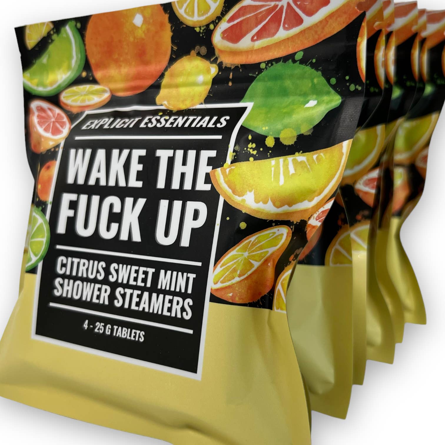 Wake The Fck Up Shower Streamers
