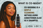 Lion Locs Co-Wash Shampoo / Leave-In Conditioner - VEGAN - Travel / Mini