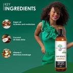 Wild Roots Hair Care Growth Shampoo
