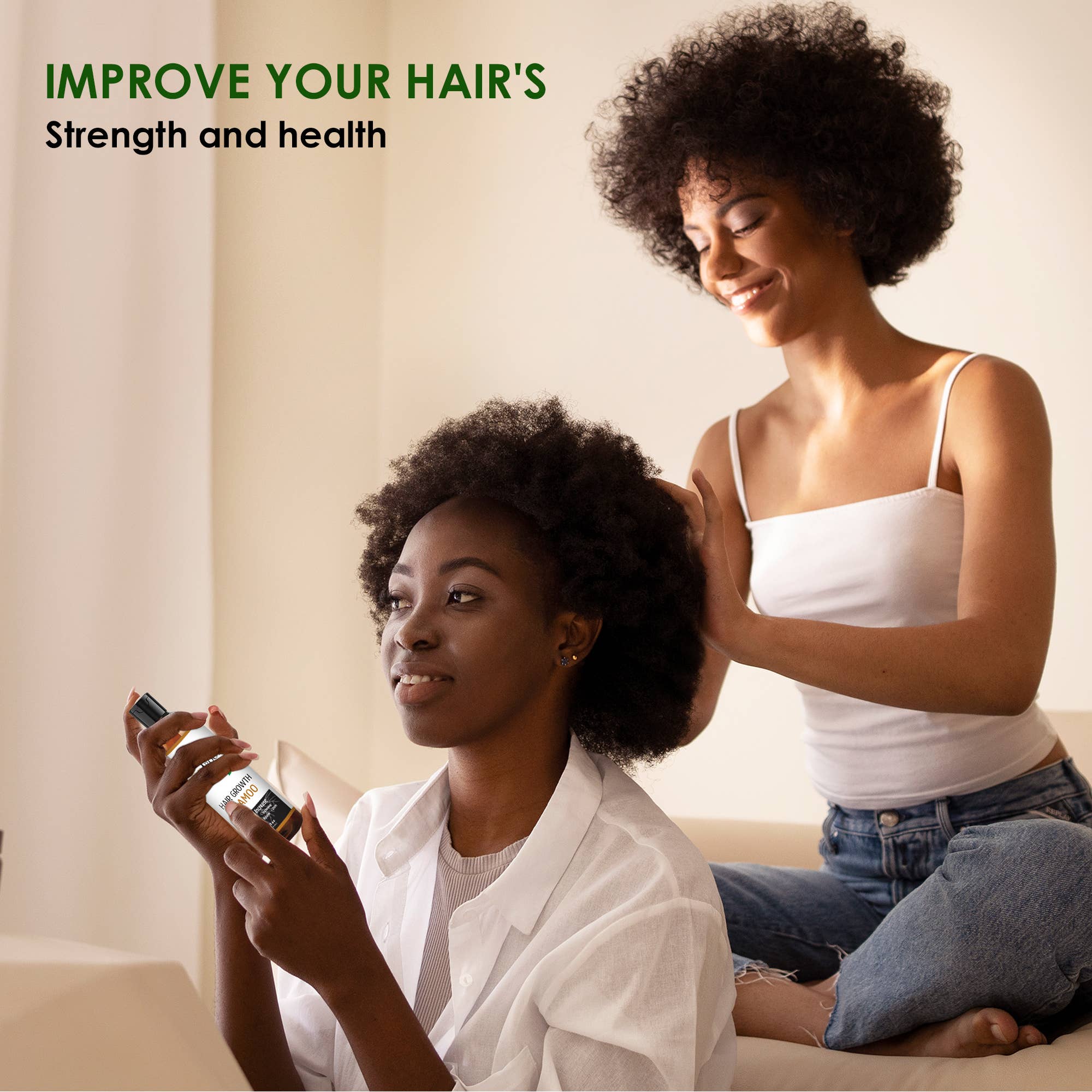 Wild Roots Hair Care Growth Shampoo