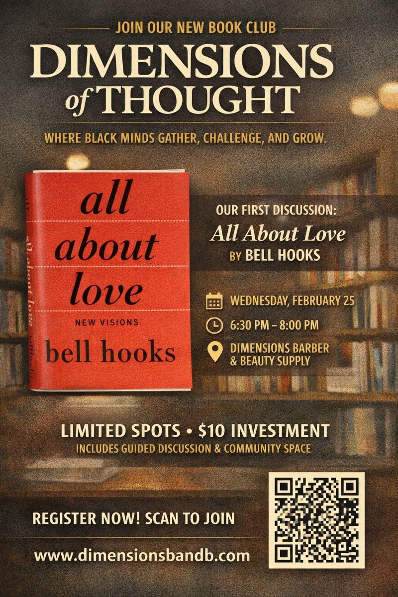 Dimensions of Thought – February Book Club