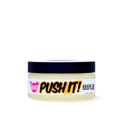 The Doux Push It Braid & Edge Gel