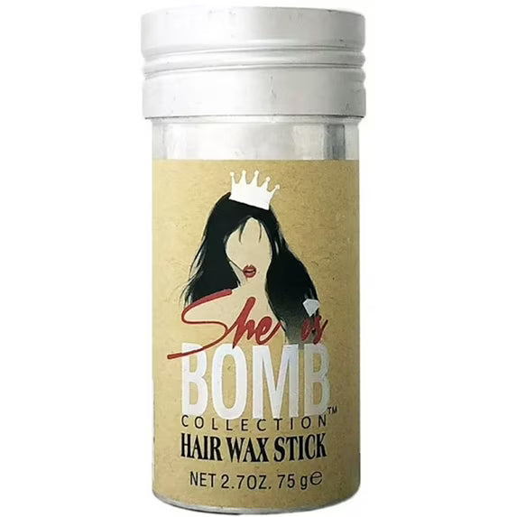She Is the Bomb Hair Wax Stick