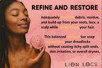 Lion Locs Dreadlocks Shampoo Bar - VEGAN