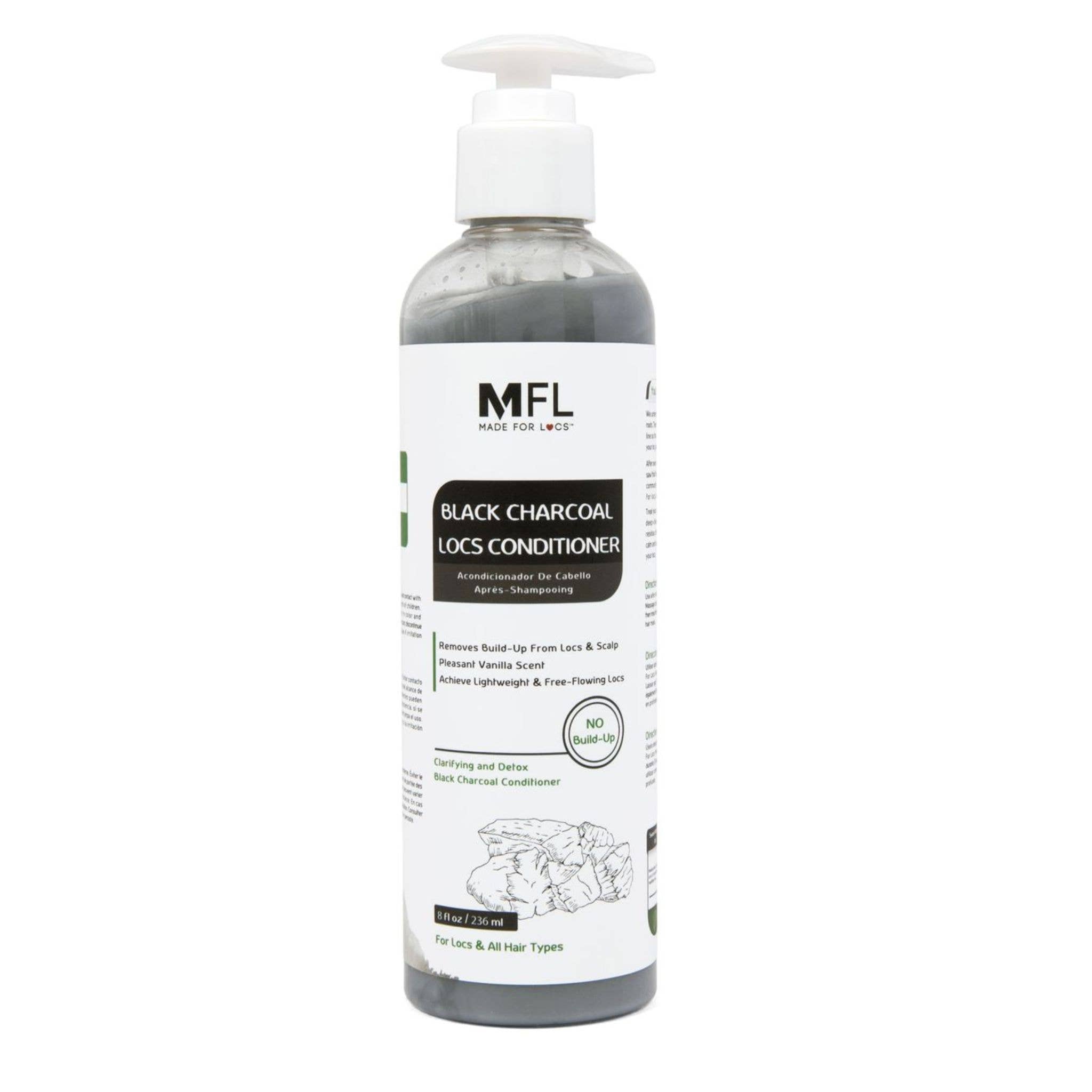 Locs Black Charcoal Conditioner