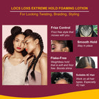 STYLO LOCS LOXS Extreme Hold Foaming Lotion (8oz)