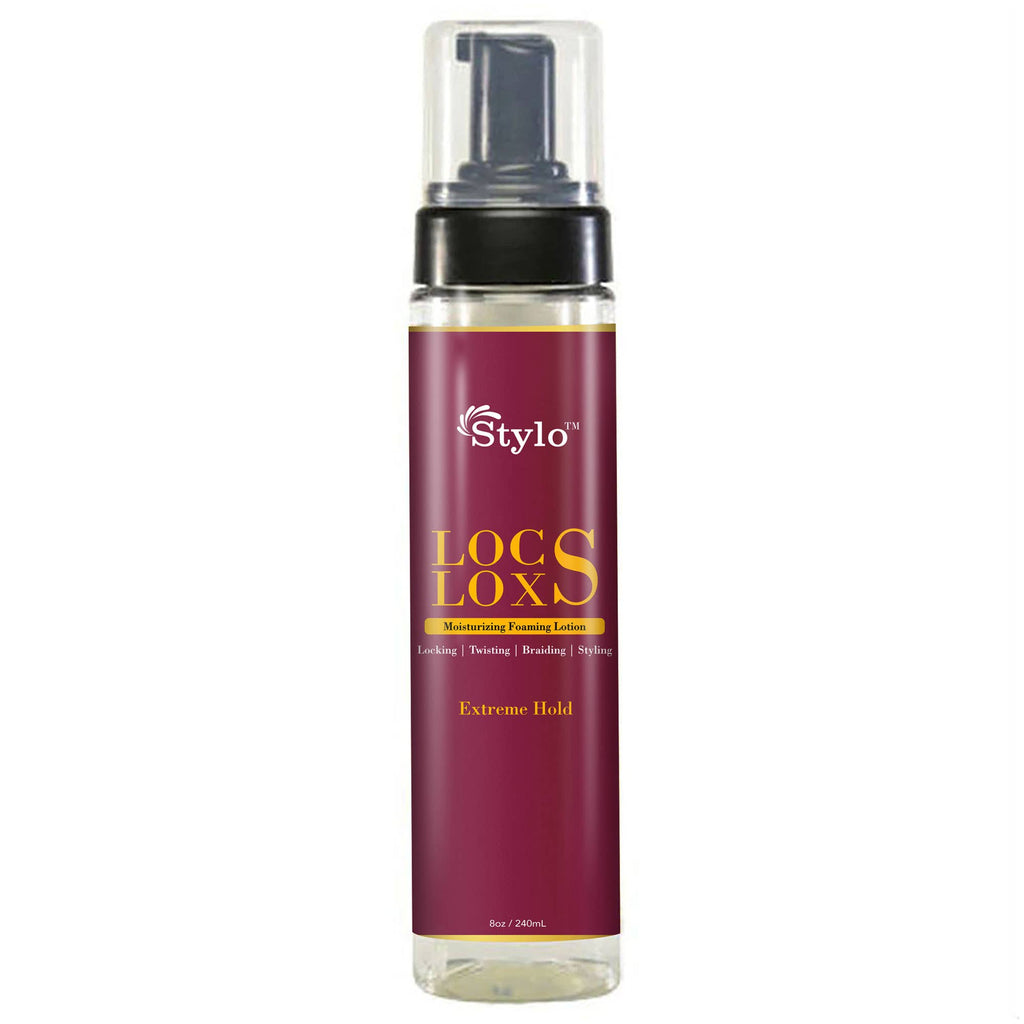 STYLO LOCS LOXS Extreme Hold Foaming Lotion (8oz)