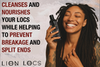 Lion Locs Co-Wash Shampoo / Leave-In Conditioner - VEGAN - Travel / Mini