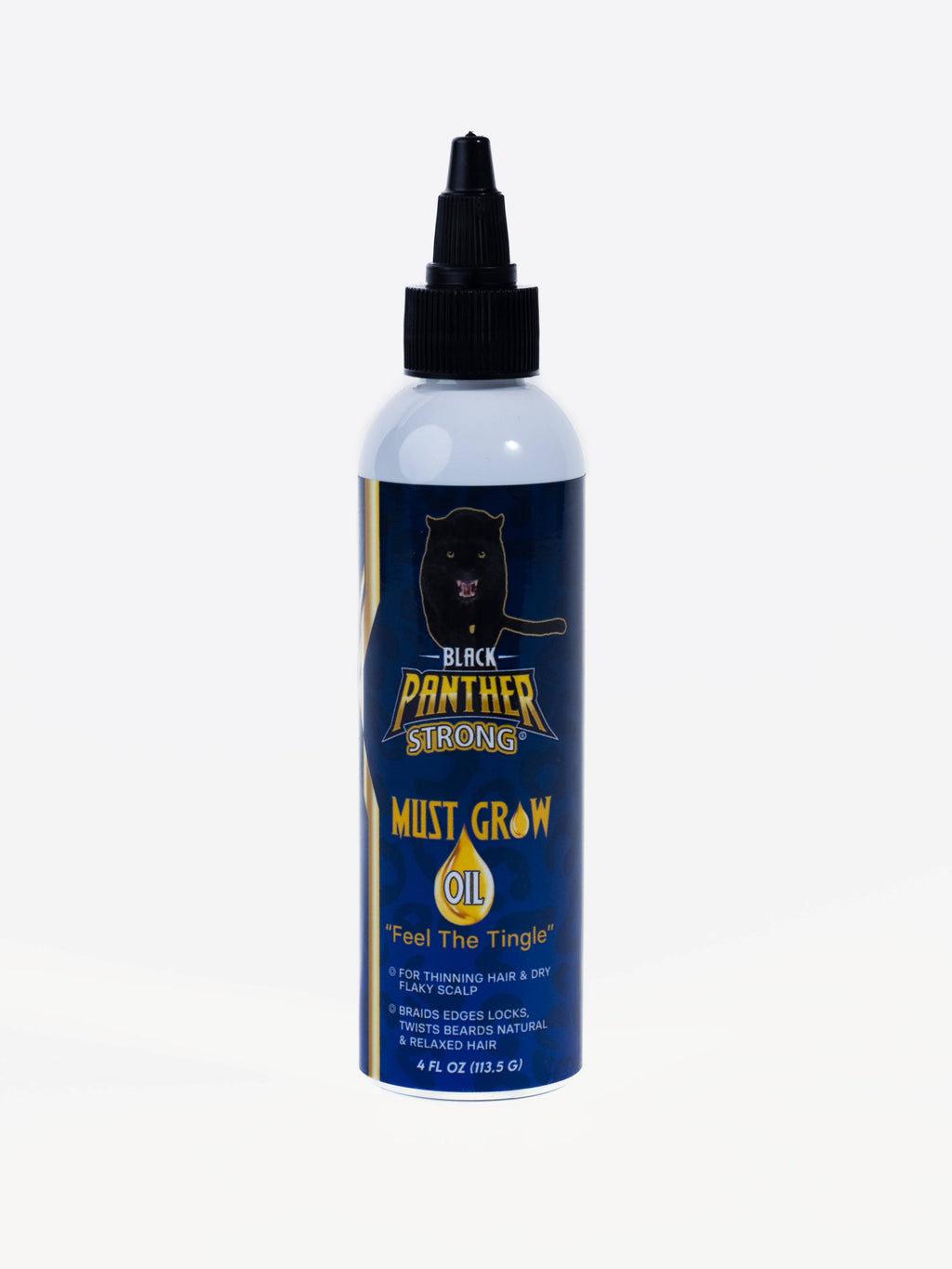 Must Grow Oil Black Panther Strong. "Feel The Tingle!"