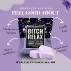 Bitch Relax Shower Streamers