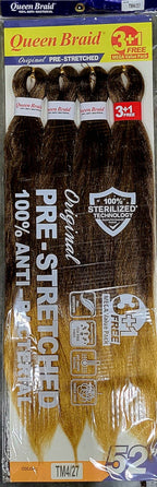 QUEEN BRAID 3 + 1 Mega Pack - #TM27