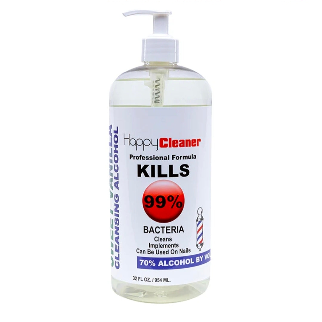 Salon Candies Cleansing Alcohol 32oz