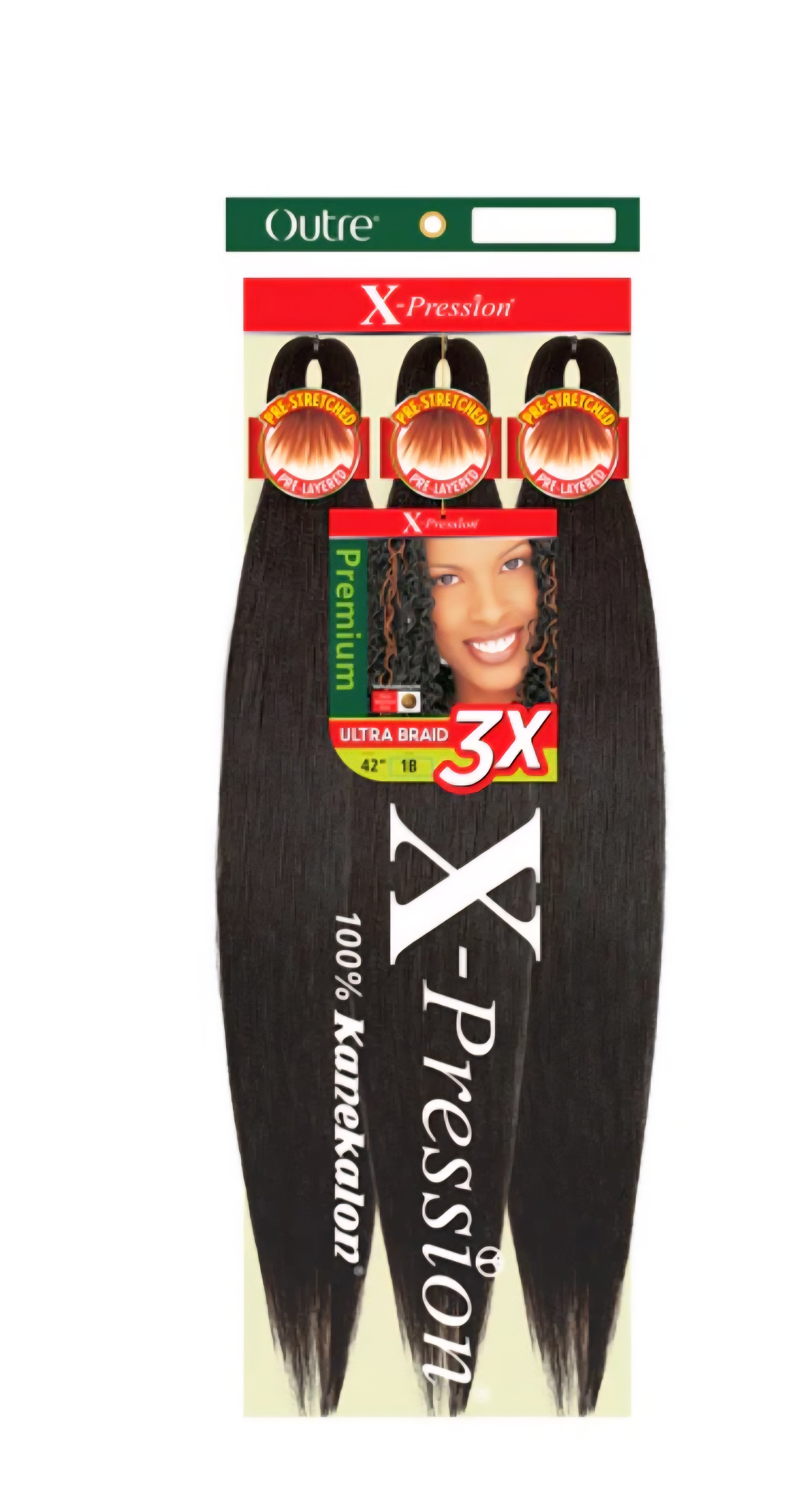 OUTRE X-Pression 3x