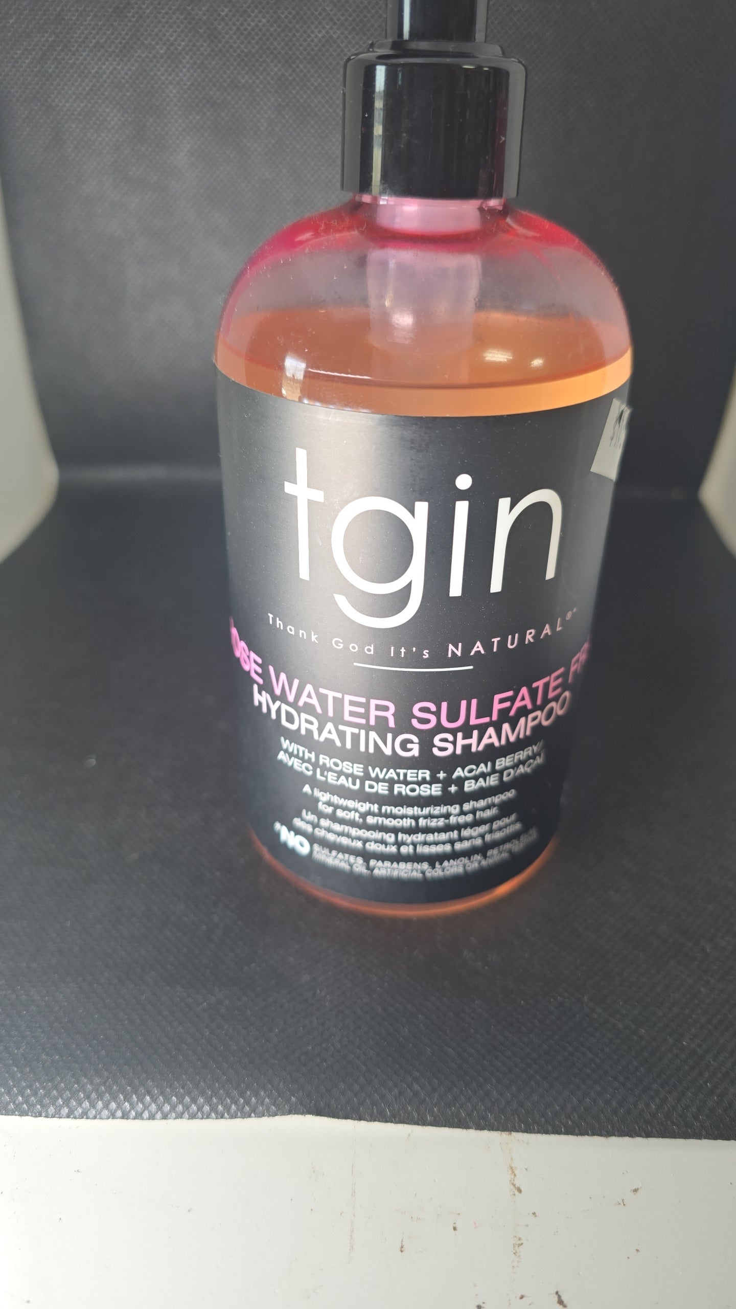 Tgin Rose Water Shampoo