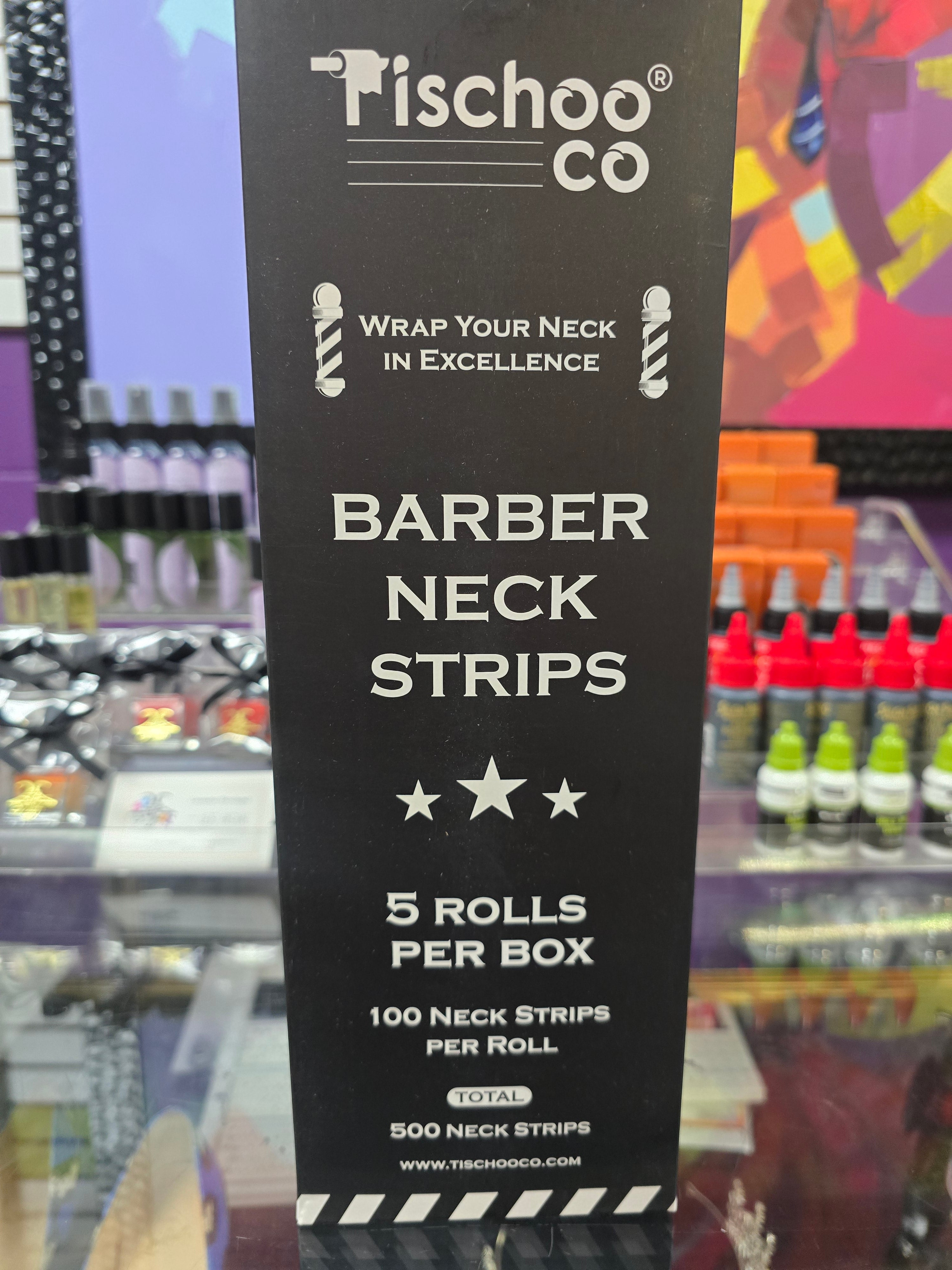Tischoo Neck Strips
