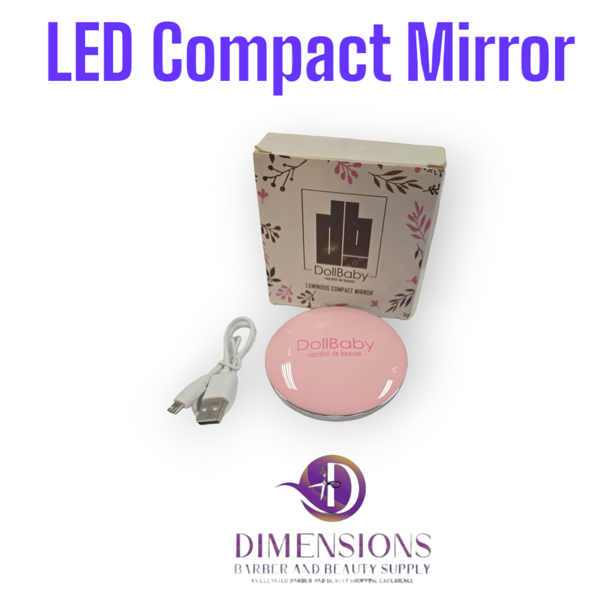Xen Essentials Led compact mirror