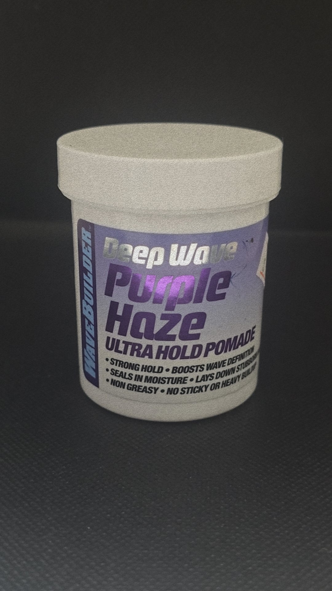 Wave Builder Deep Wave Purple Haze Ultra Hold Pomade
