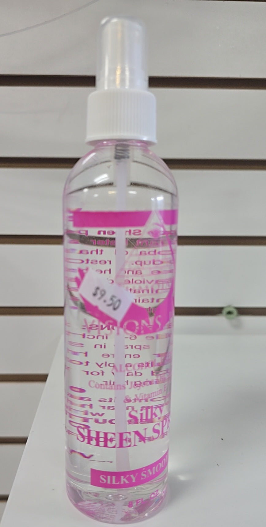 Visions Silky Sheen Spray